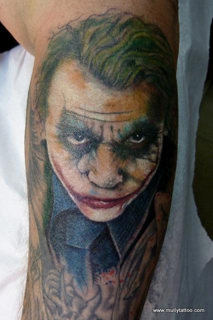 Mully - Joker tattoo